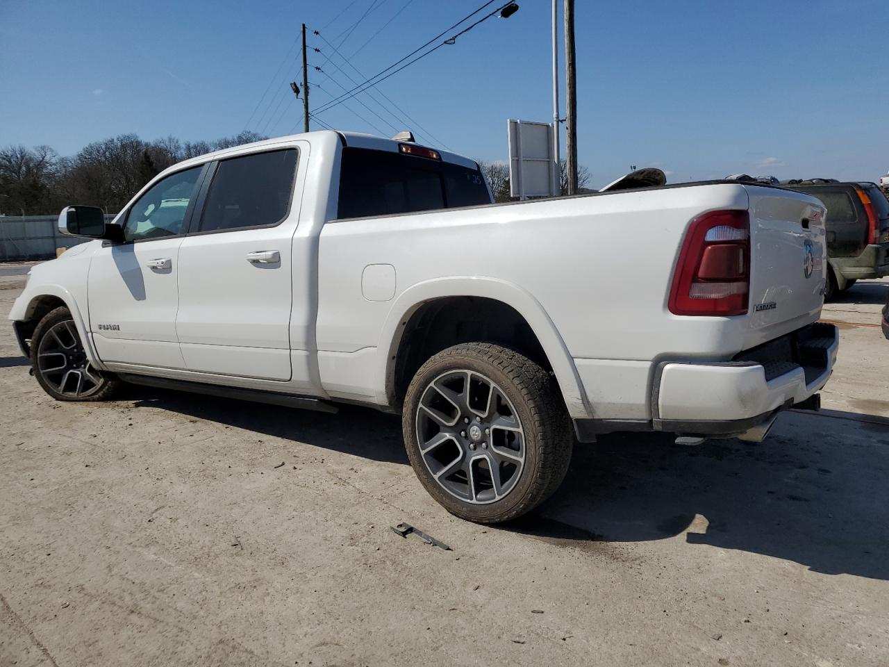 2019 Ram 1500 Laramie vin: 1C6SRFRT4KN788549