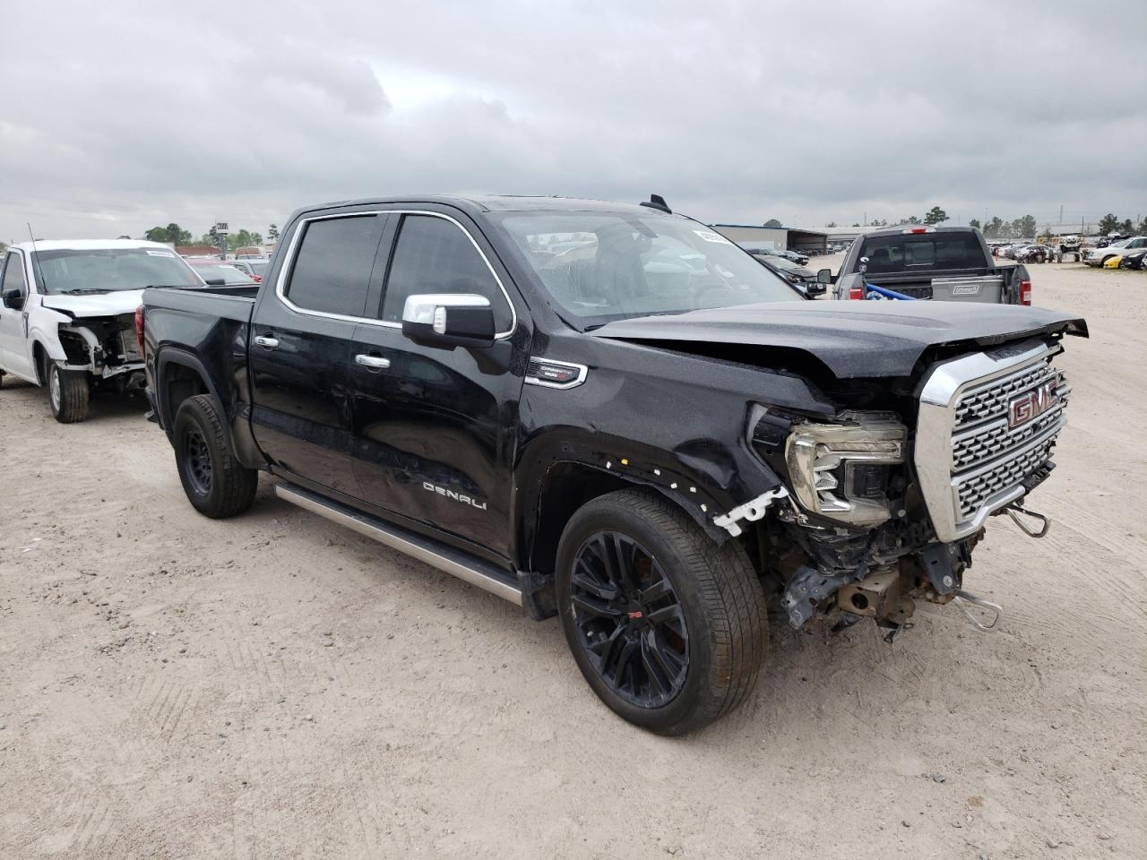 2021 GMC Sierra K1500 Denali vin: 1GTU9FET1MZ340367