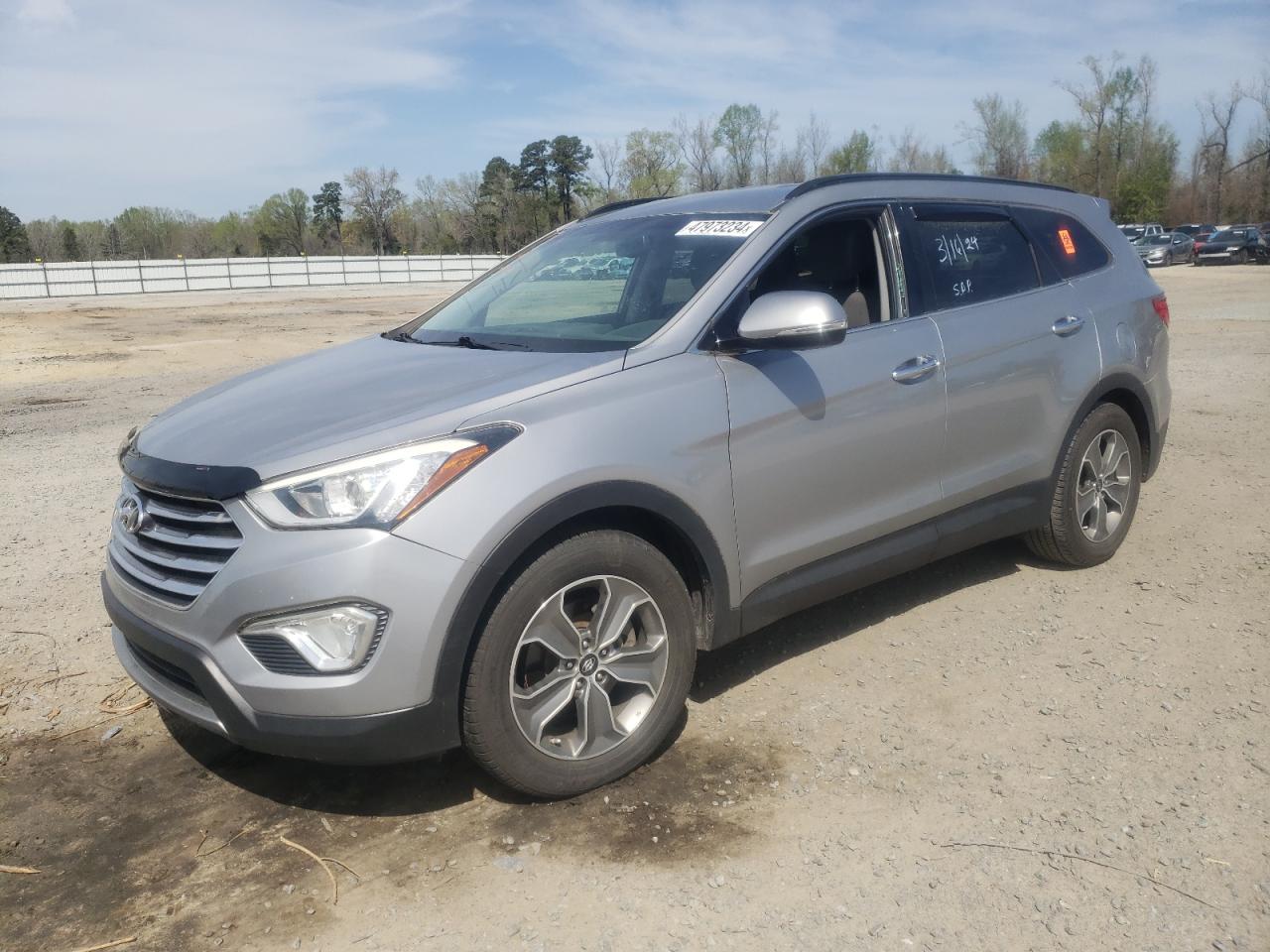 KM8SN4HF7DU012473 2013 Hyundai Santa Fe Gls