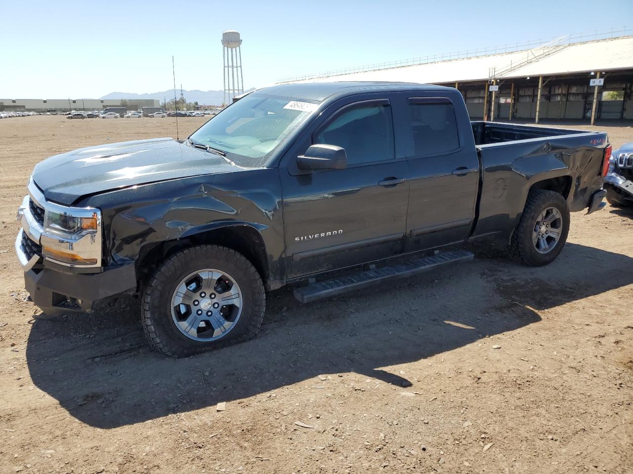 1GCVKNEC5JZ121054 2018 Chevrolet Silverado K1500