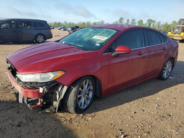 Lot #2469129762 2017 FORD FUSION SE salvage car