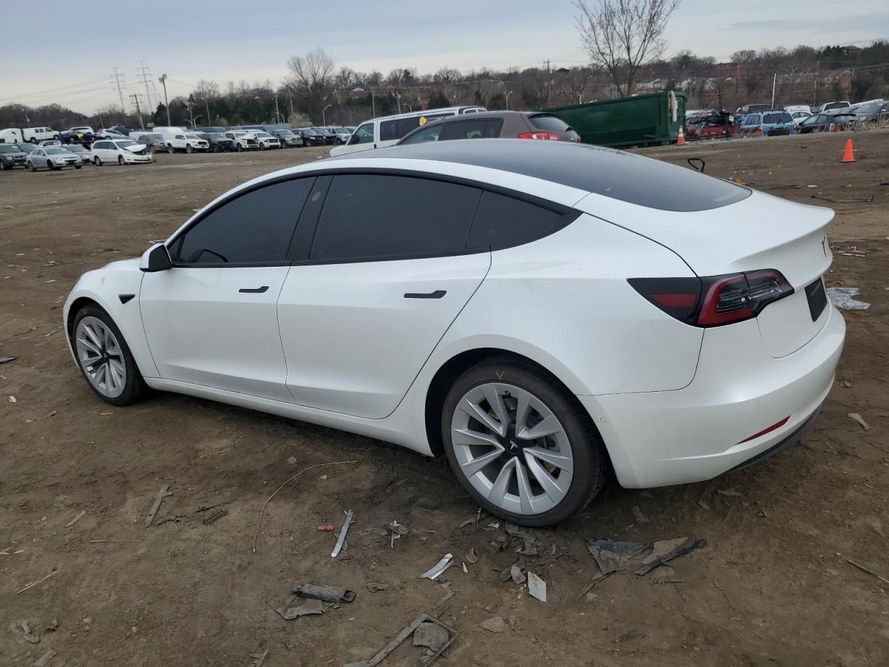 5YJ3E1EA0NF144789 2022 Tesla Model 3