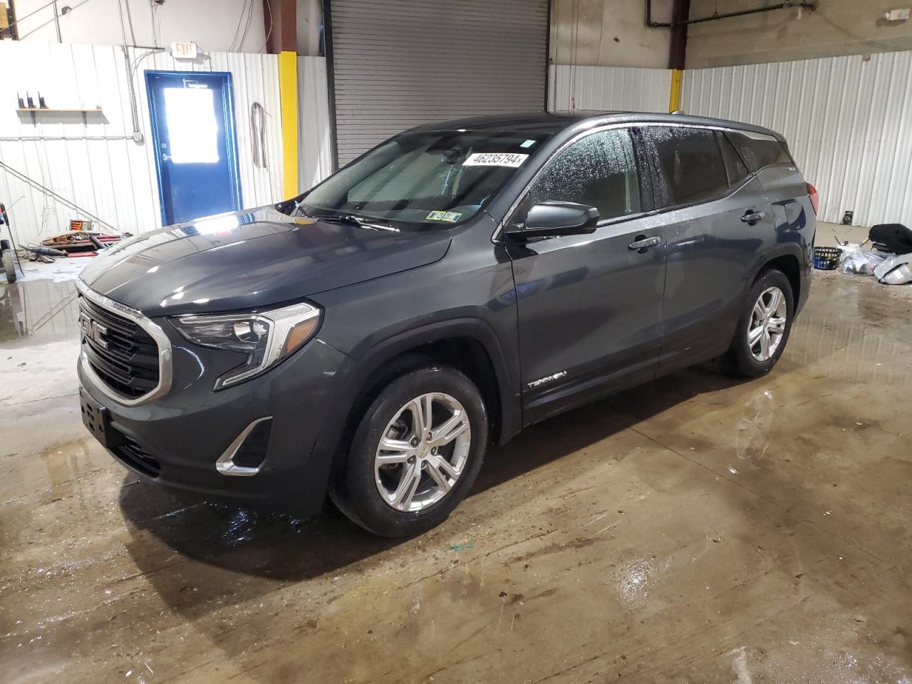 2018 GMC Terrain Sle vin: 3GKALMEV9JL302757