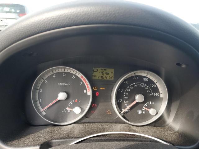 2008 Hyundai Accent Se VIN: KMHCN36C98U079329 Lot: 44984714