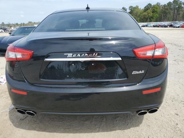 2016 MASERATI GHIBLI S ZAM57RSA3G1184409