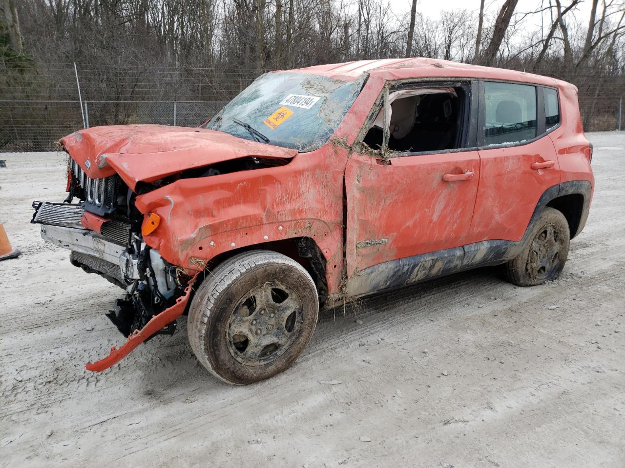 2018 Jeep Renegade Sport vin: ZACCJBAB0JPH65047