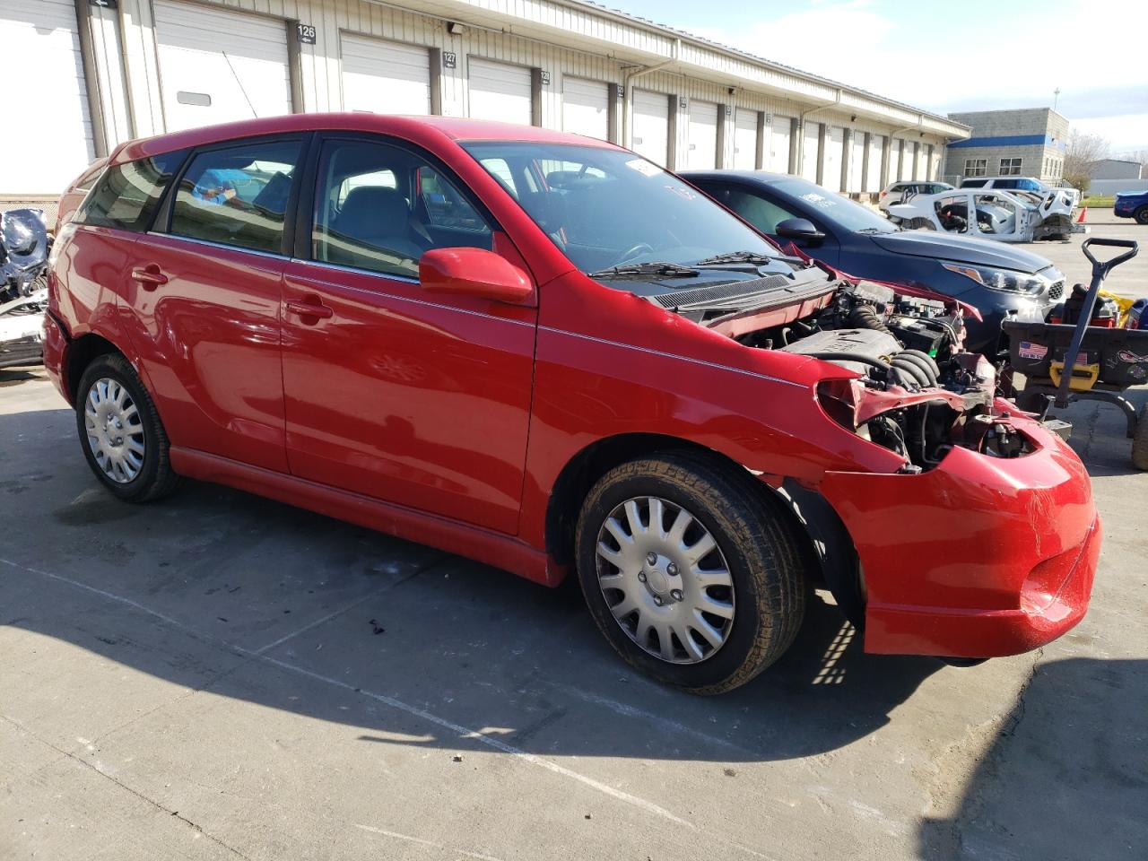 2T1KR32E65C332742 2005 Toyota Corolla Matrix Xr