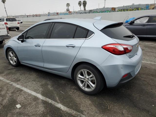 Lot #2493979354 2017 CHEVROLET CRUZE LT salvage car