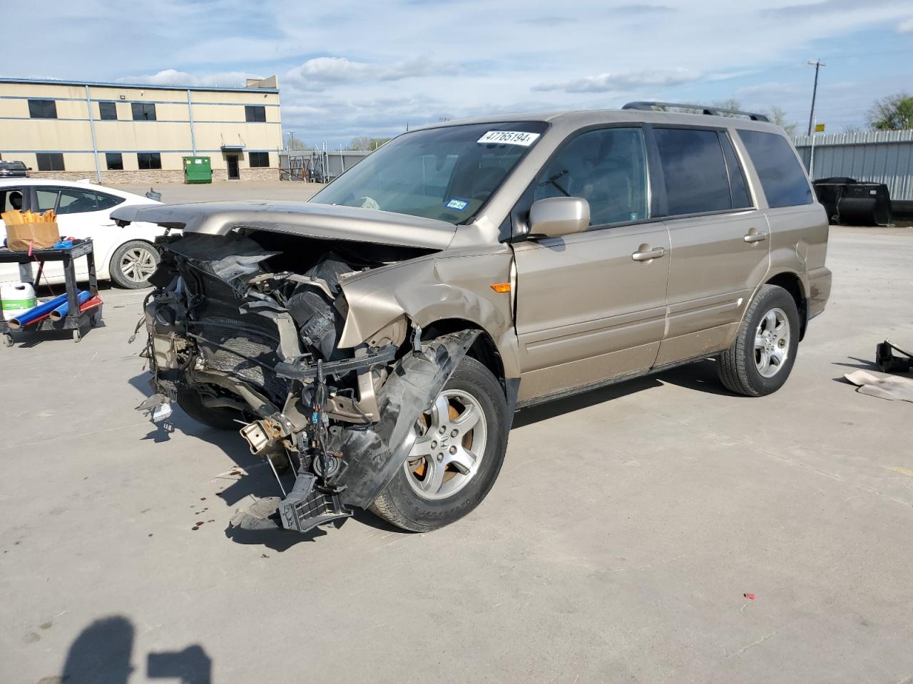 5FNYF28727B000933 2007 Honda Pilot Exl