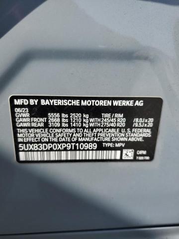 2023 BMW X3 M40I - 5UX83DP0XP9T10989