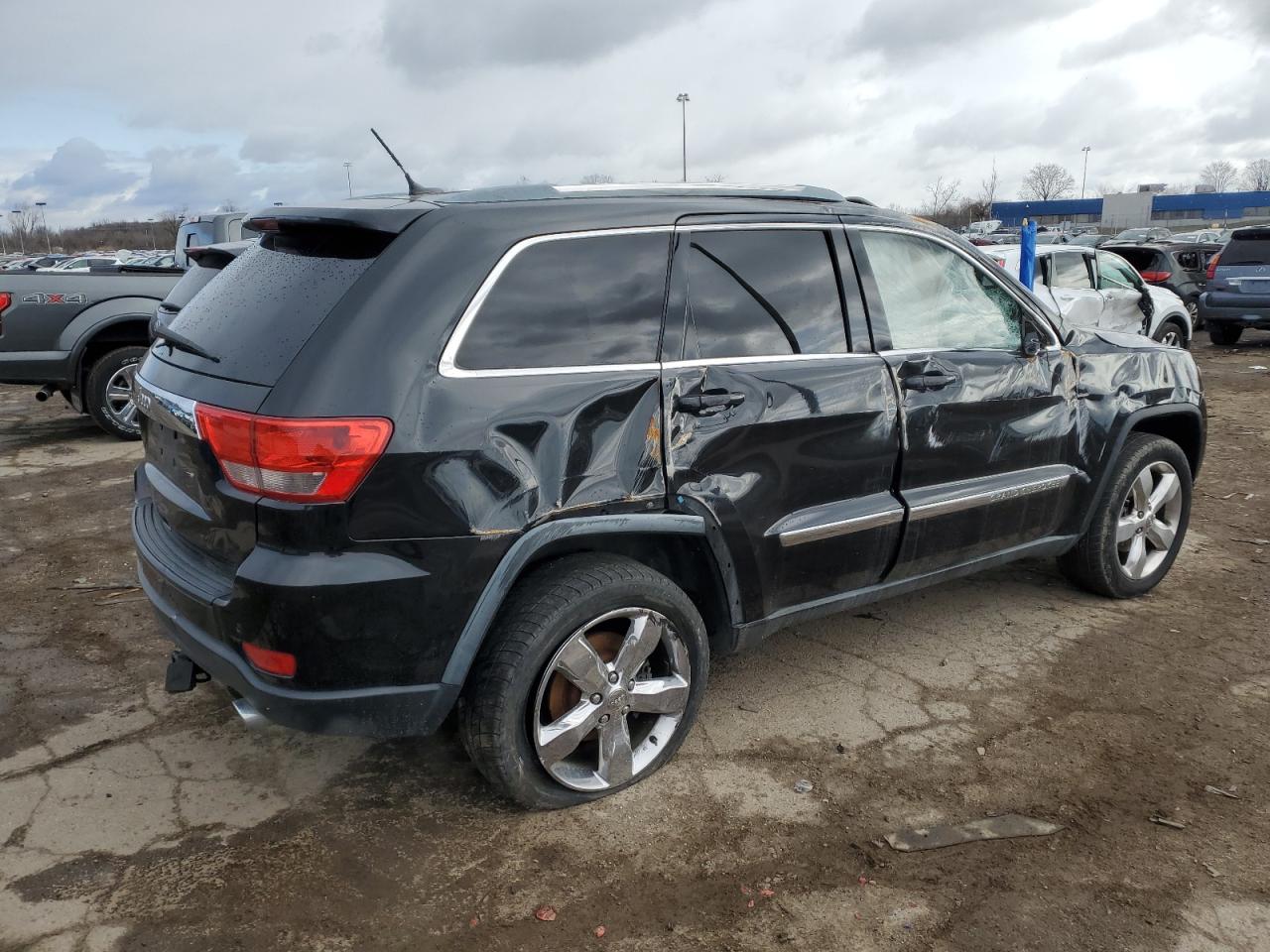 1C4RJFAGXCC106655 2012 Jeep Grand Cherokee Laredo