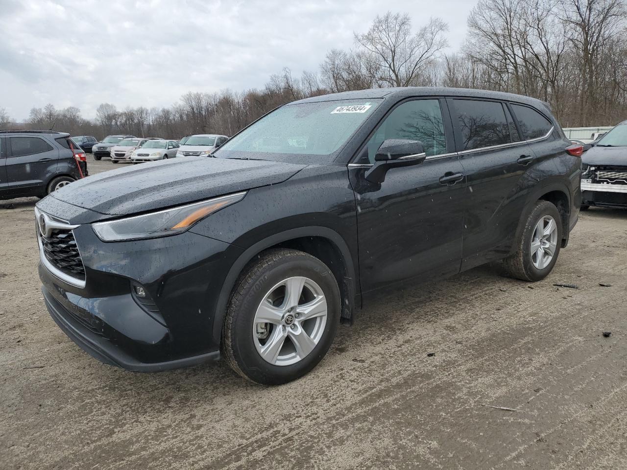 5TDKDRBH2PS034209 TOYOTA HIGHLANDER 2023