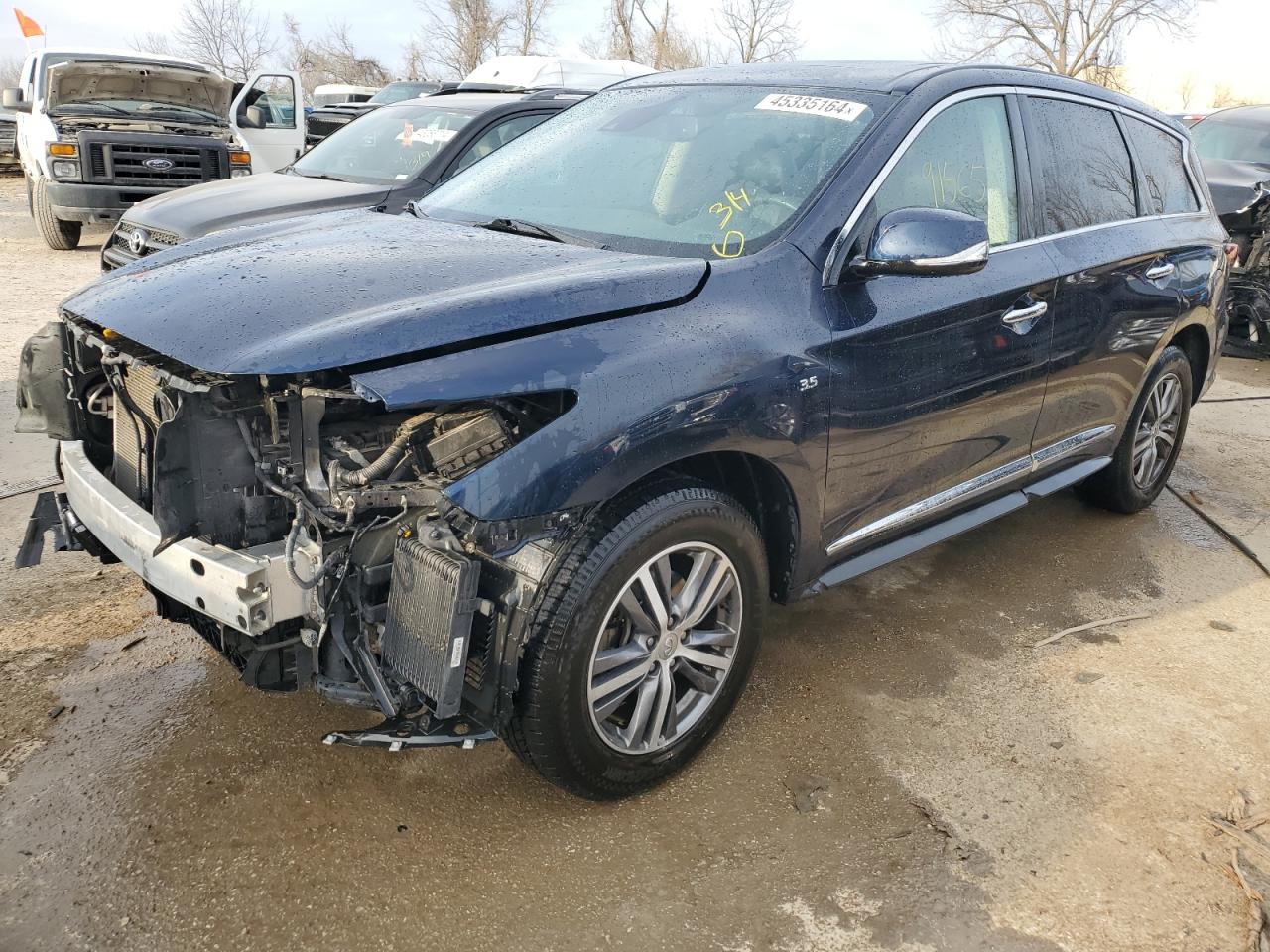 Lot #2455300708 2020 INFINITI QX60 LUXE