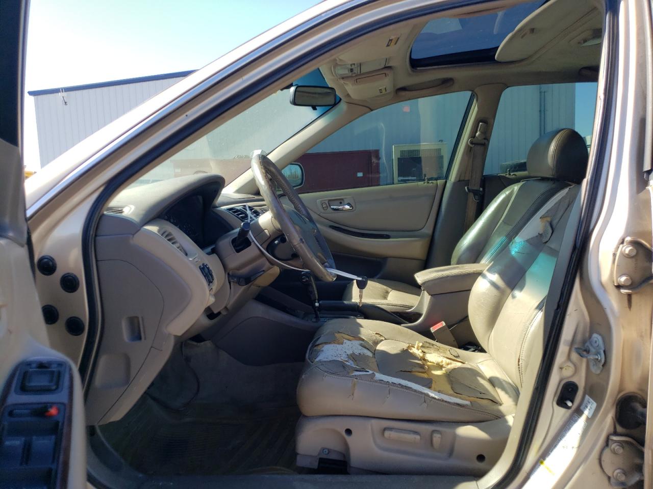 1HGCG16581A018552 2001 Honda Accord Ex