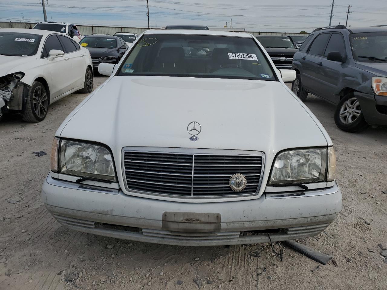 WDBGA43E7TA322576 1996 Mercedes-Benz S 420