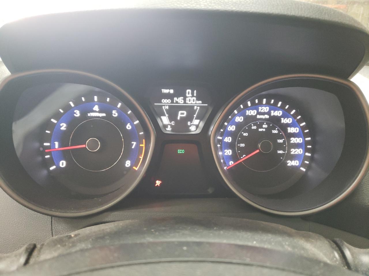 5NPDH4AEXDH171536 2013 Hyundai Elantra Gls