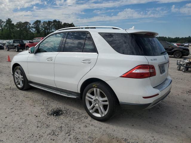 VIN 4JGDA5JB1FA554352 2015 Mercedes-Benz ML-Class, 350 no.2