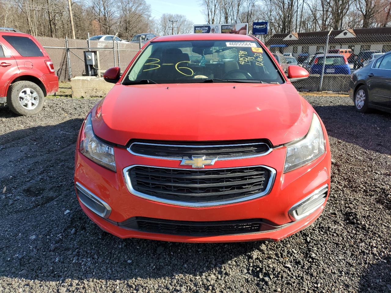 1G1PE5SB3G7125824 CHEVROLET CRUZE 2016