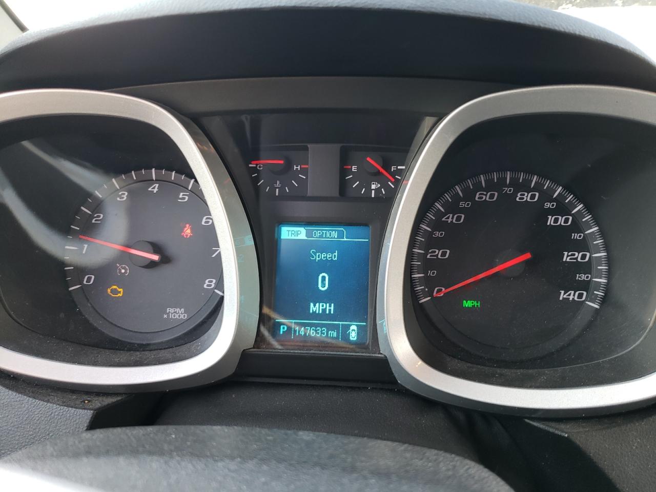 2GNALBEK5E6210777 2014 Chevrolet Equinox Lt