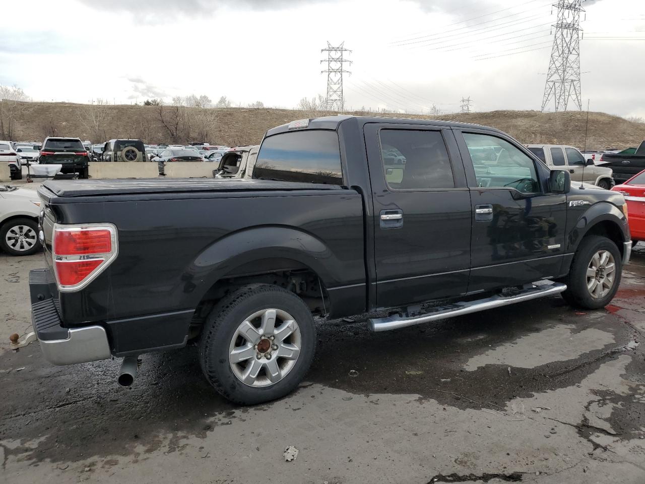 2013 Ford F150 Supercrew vin: 1FTFW1CT6DKE40321