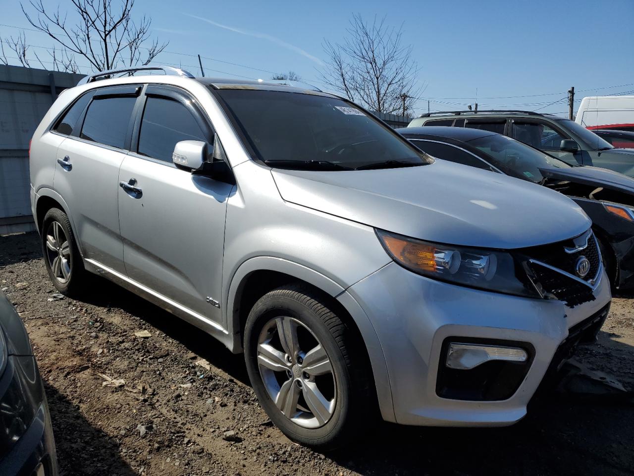 5XYKWDA28DG363144 2013 Kia Sorento Sx