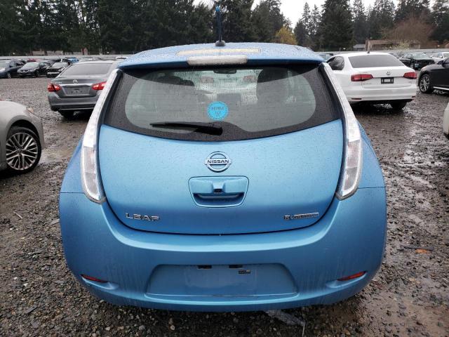 2011 Nissan Leaf Sv VIN: JN1AZ0CP7BT009284 Lot: 39191835