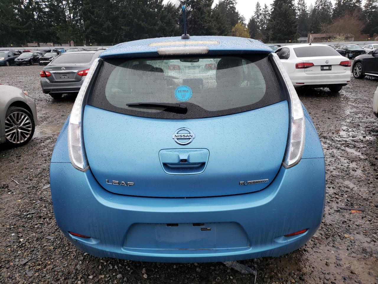 JN1AZ0CP7BT009284 2011 Nissan Leaf Sv