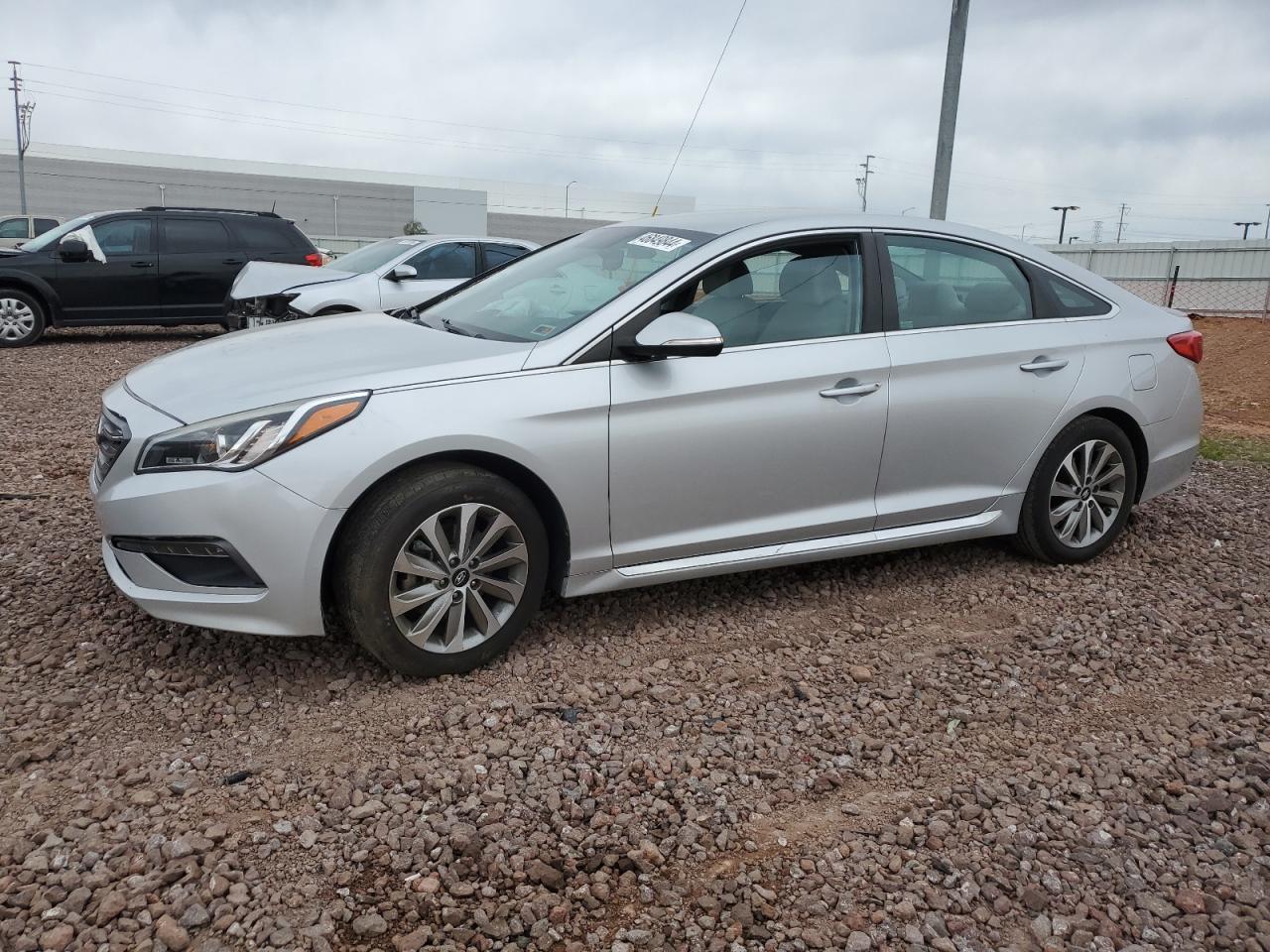 5NPE34AF7GH282481 2016 Hyundai Sonata Sport