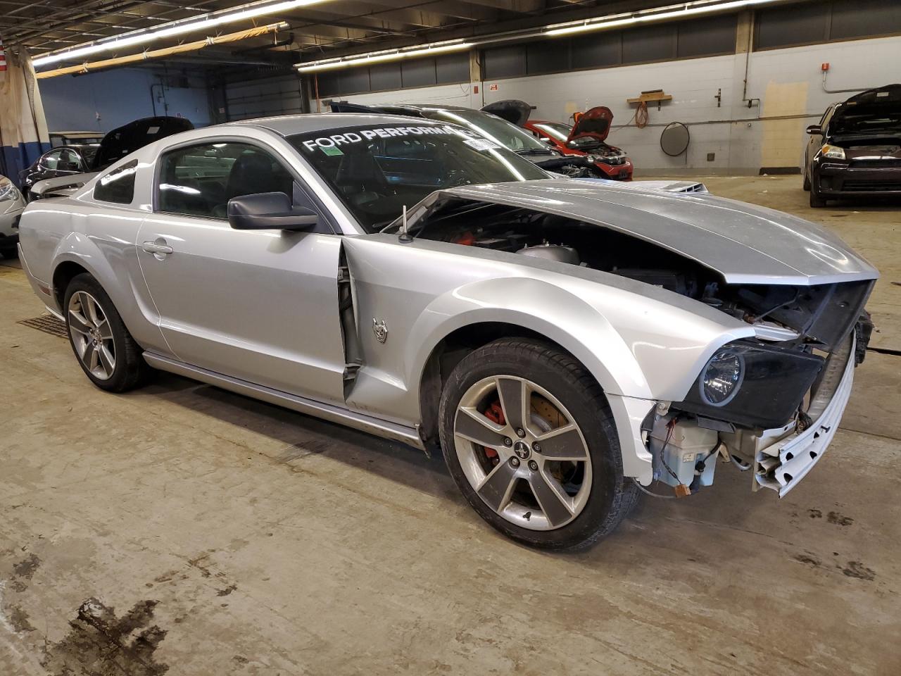 Lot #2794572685 2009 FORD MUSTANG GT