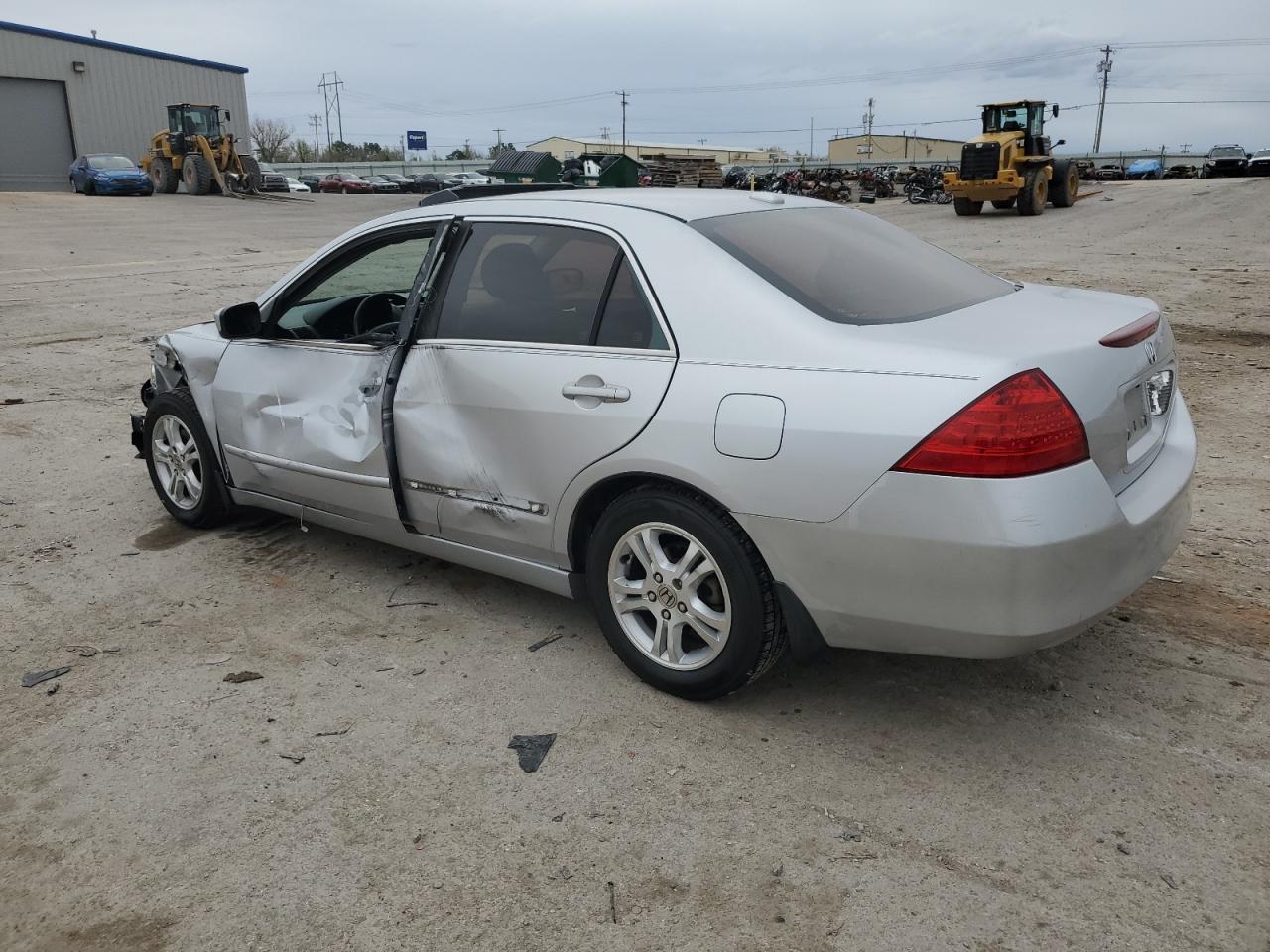 1HGCM56787A044174 2007 Honda Accord Ex