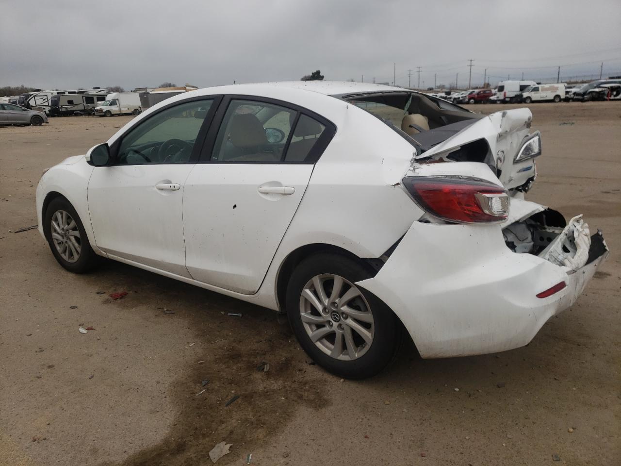 2013 Mazda 3 I vin: JM1BL1VPXD1766961