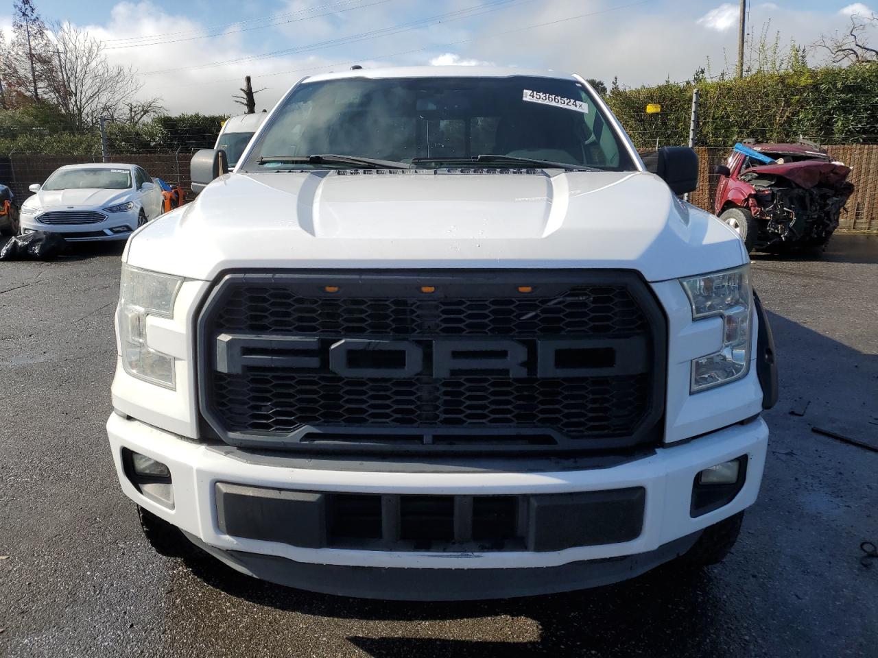 2015 Ford F150 Supercrew vin: 1FTEW1CP5FKE65969