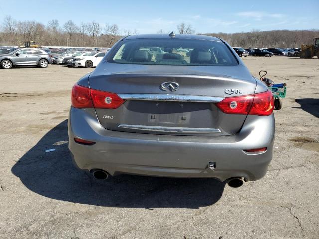 2014 Infiniti Q50 Base VIN: JN1BV7AR8EM696187 Lot: 46361614