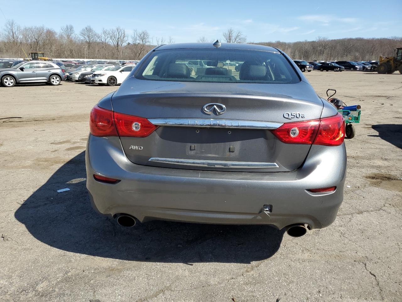 JN1BV7AR8EM696187 2014 Infiniti Q50 Base