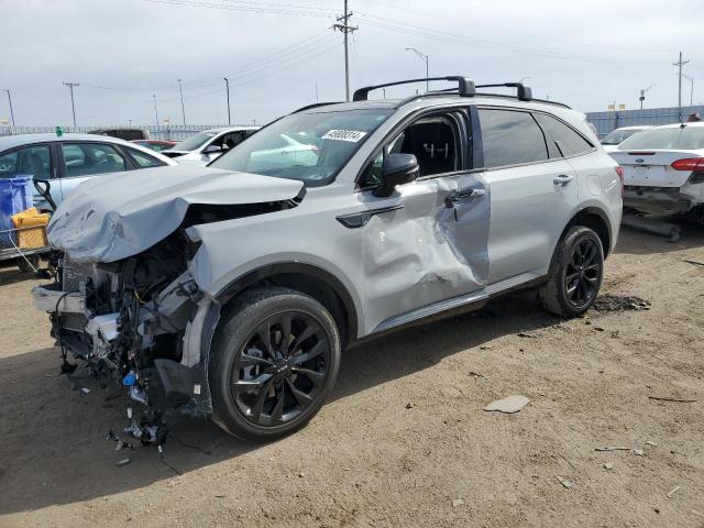 Lot #2517481865 2022 KIA SORENTO SX salvage car