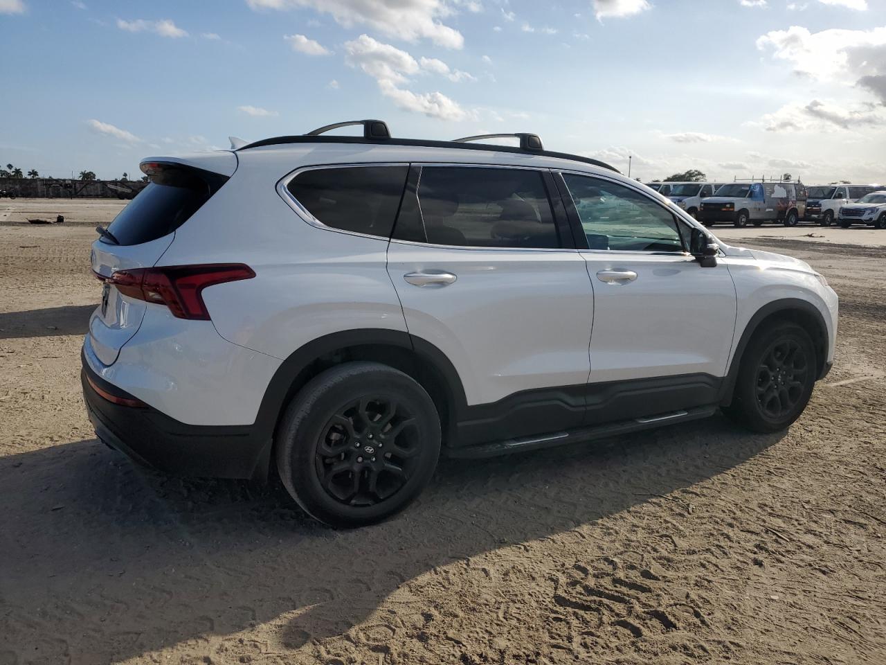 2022 Hyundai Santa Fe Sel vin: 5NMS64AJ3NH440985