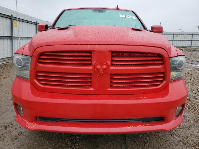  RAM 1500 2018 Красный