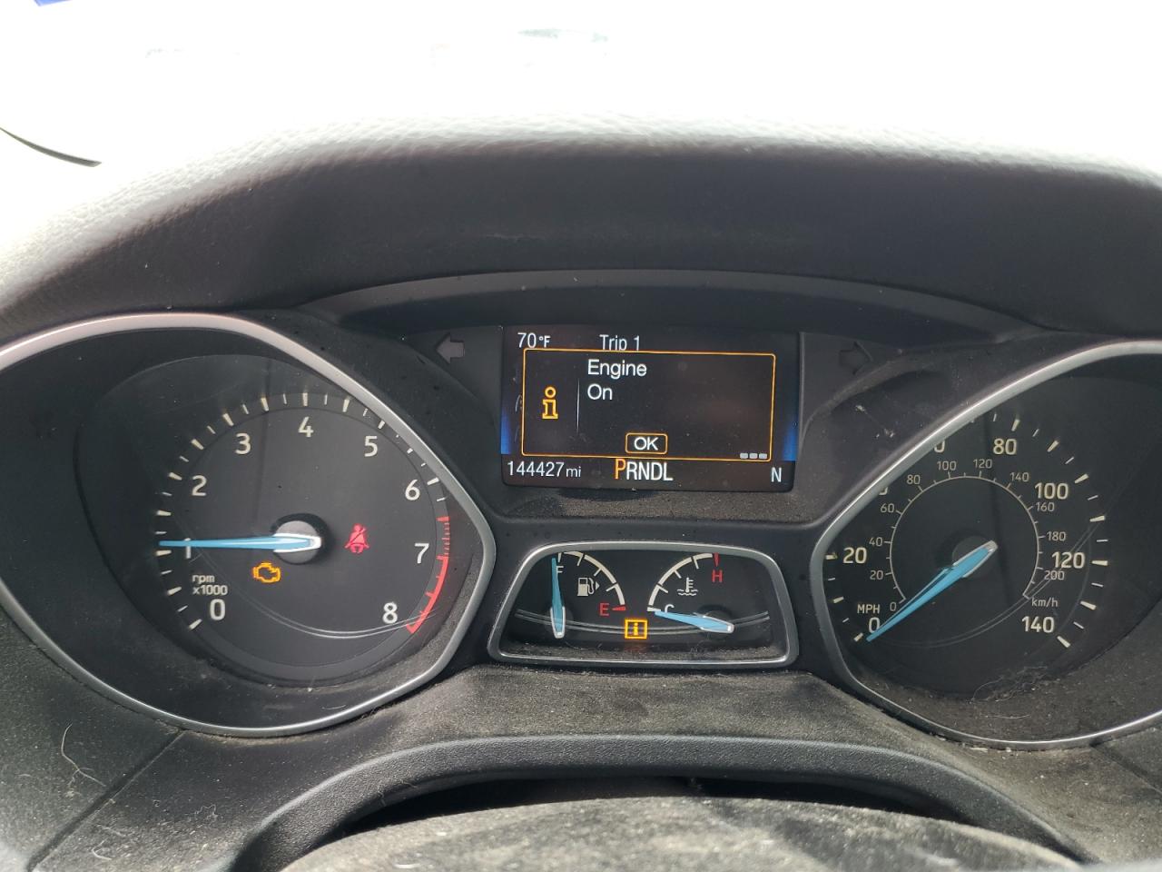 1FADP3K27GL284089 FORD FOCUS 2016