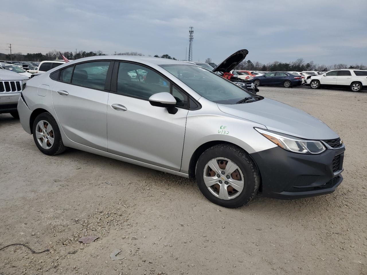 1G1BC5SM8H7202867 CHEVROLET CRUZE 2017