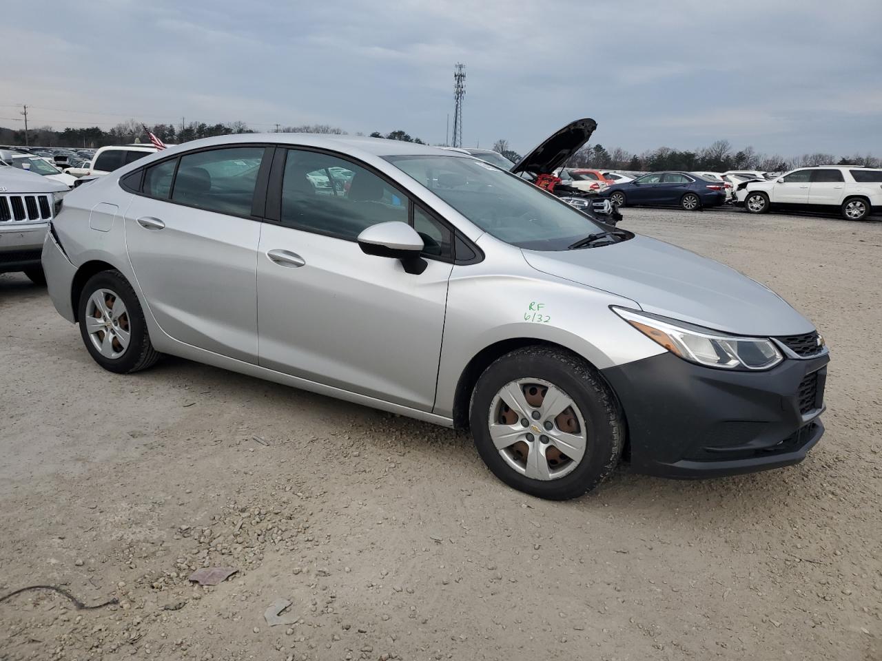 2017 CHEVROLET CRUZE LS 1.4L  4(VIN: 1G1BC5SM8H7202867