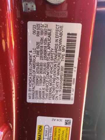 2023 HONDA CR-V SPORT - 7FARS5H58PE013691