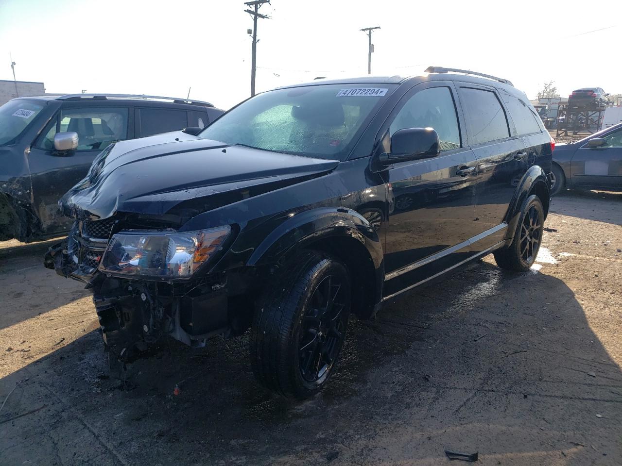 3C4PDDEG3JT172981 2018 Dodge Journey Gt