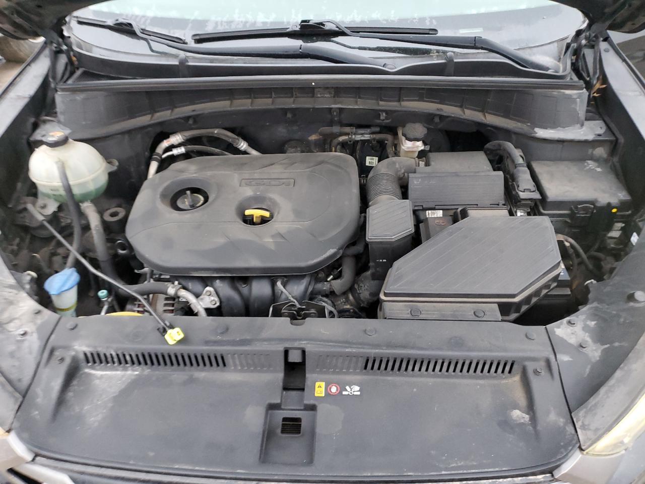 KM8J33A42GU054817 2016 Hyundai Tucson Limited