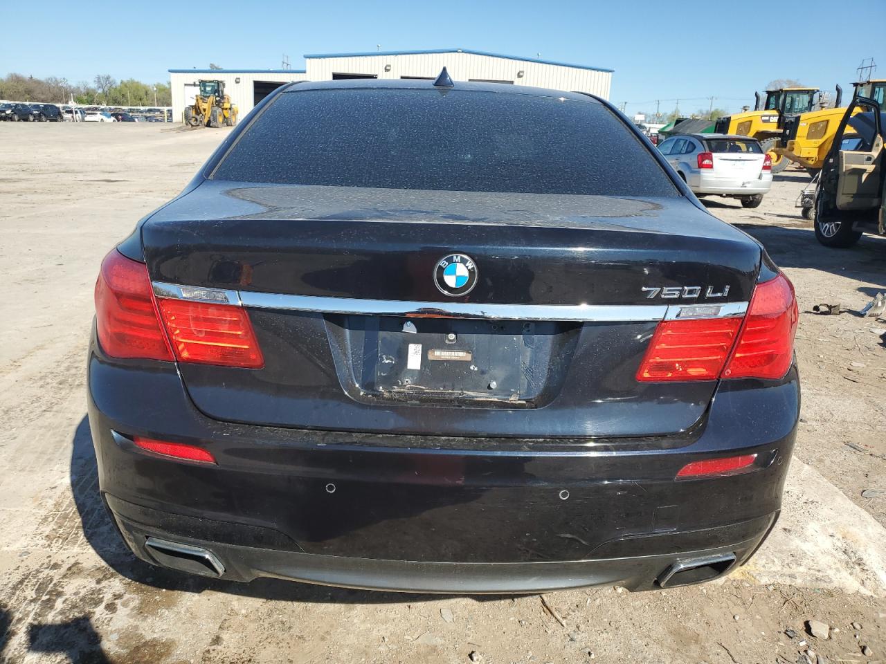 2012 BMW 750 Li vin: WBAKB8C51CC964017