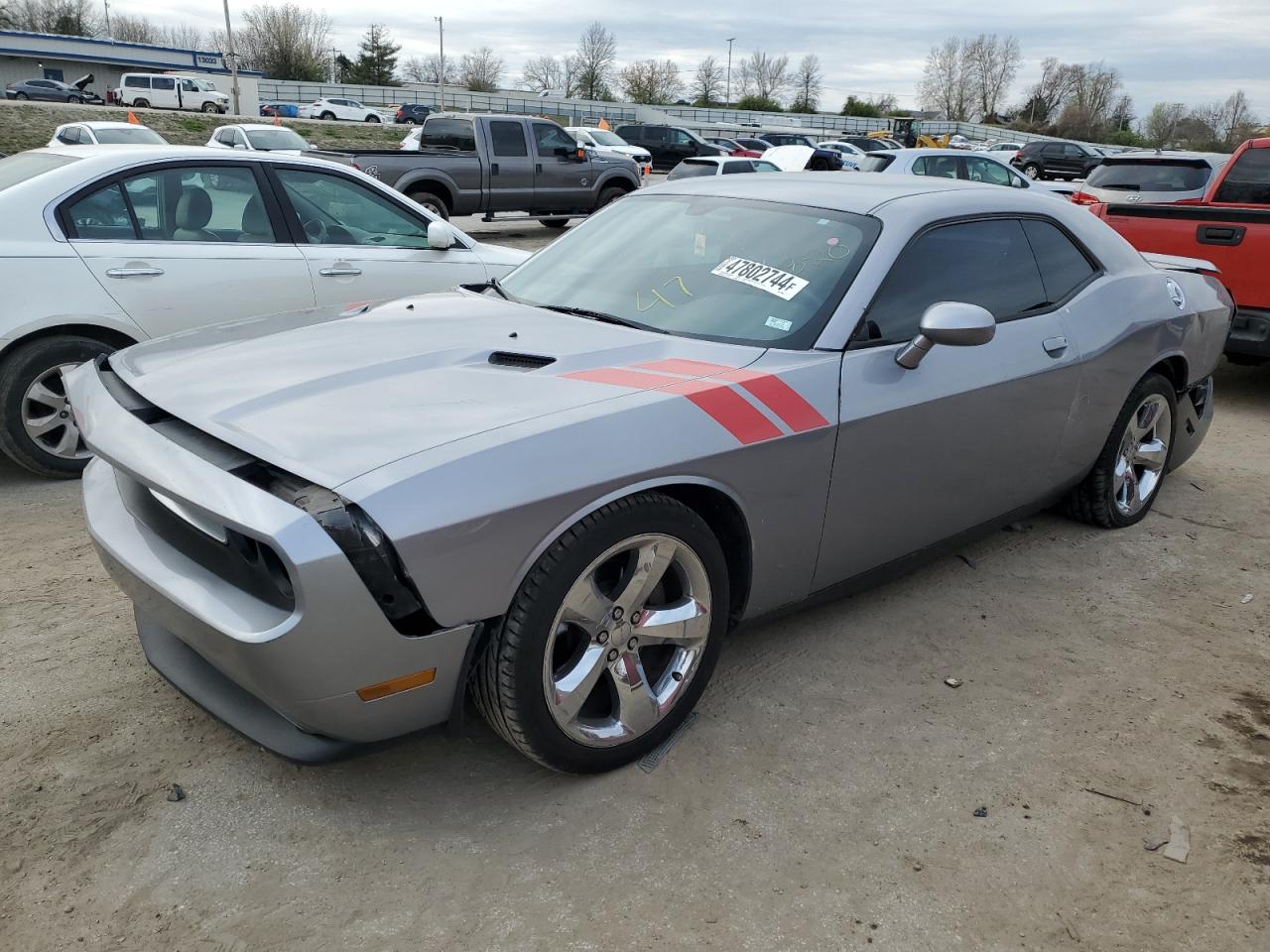 2014 Dodge Challenger Sxt vin: 2C3CDYAG3EH206447