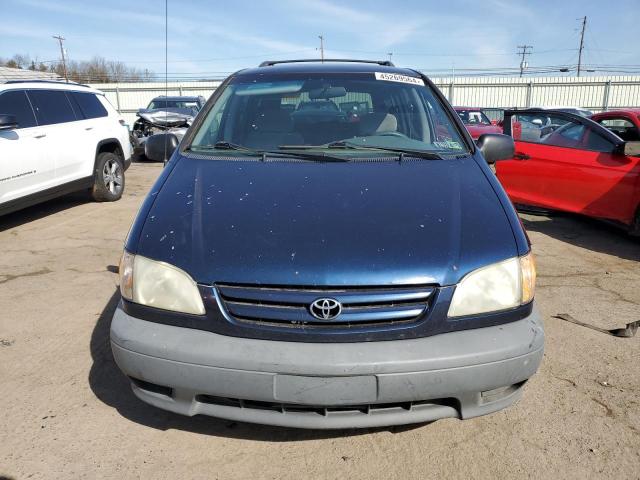 4T3ZF13C12U421547 | 2002 Toyota sienna le