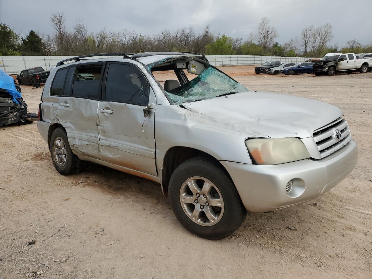 JTEDP21A740011238 2004 Toyota Highlander Base