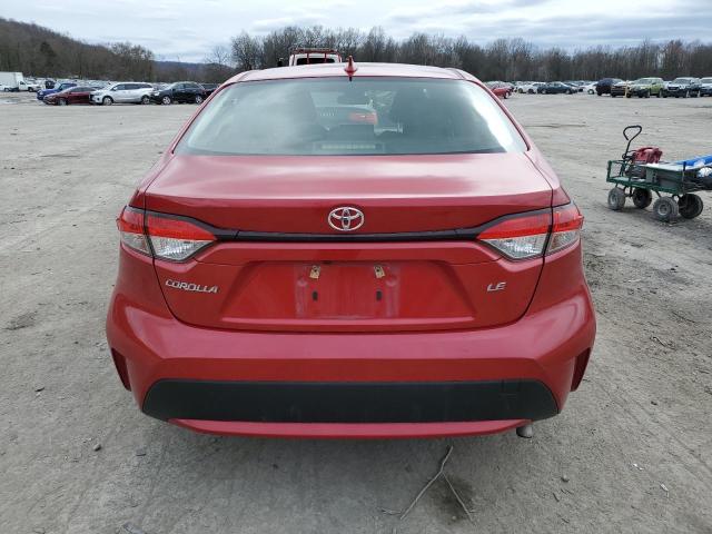 2020 TOYOTA COROLLA LE - JTDEPRAE7LJ096191