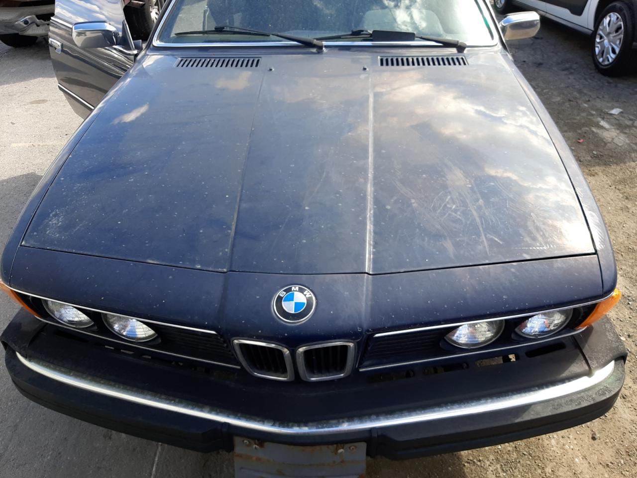 WBAEB8403D6995818 1983 BMW 633 Csi Automatic