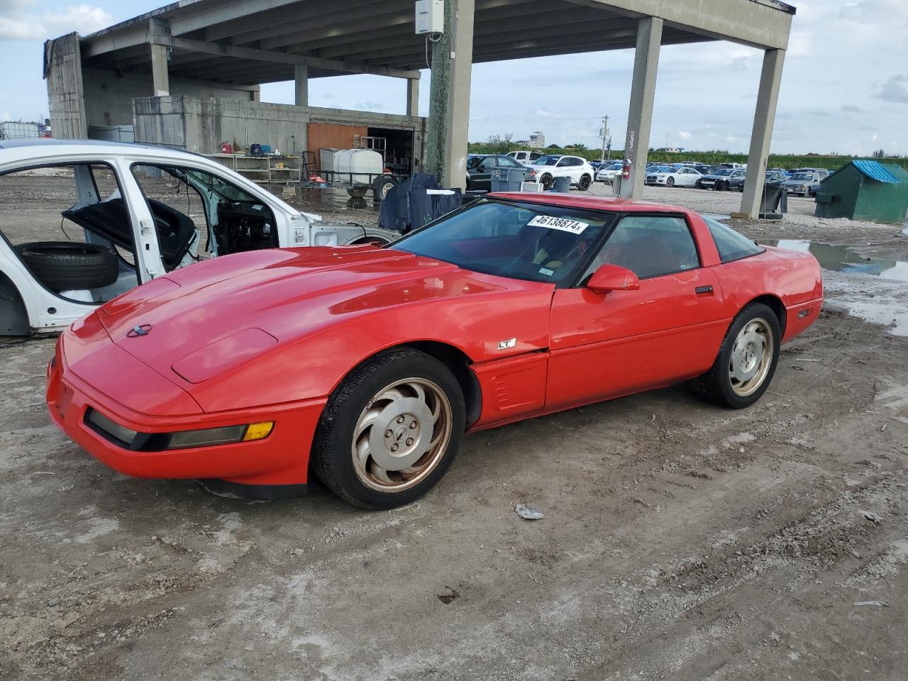 1g1yy22p0s5111082 1G1YY22P0S5111082 1995 Chevrolet Corvette